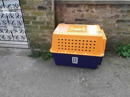 Photo of free Animal carry crate (Lewisham SE13) #2