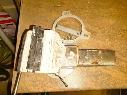 Photo of free Mac Allister bench vice (Wallingford OX10) #1