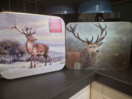 Photo of free Biscuit/cookie empty tins (Harlesden NW10) #2