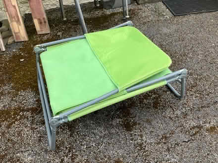 Photo of free Foldable Garden chair lounger (Kendal LA9) #2