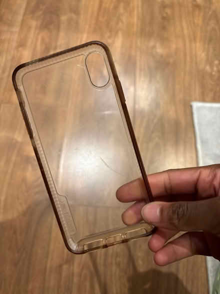 Photo of free iPhone XR max case tech21 (Walthamstow E17) #1
