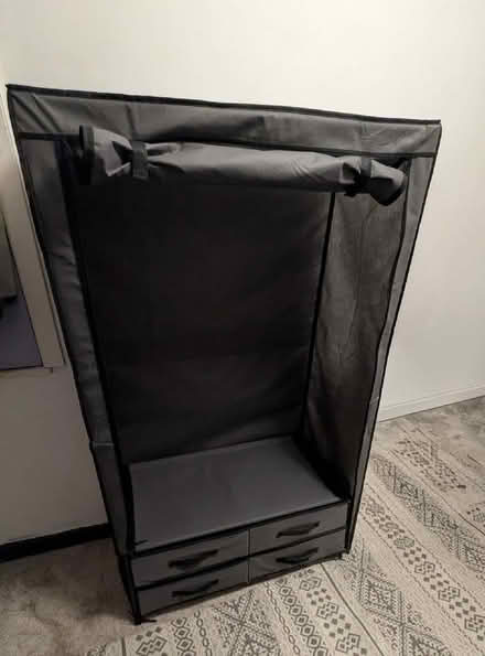 Photo of free Canvas wardrobe (Wavertree L15) #1