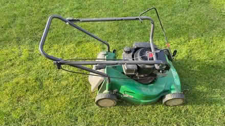 Photo of free petrol lawn mower (Boroughbridge YO51) #3