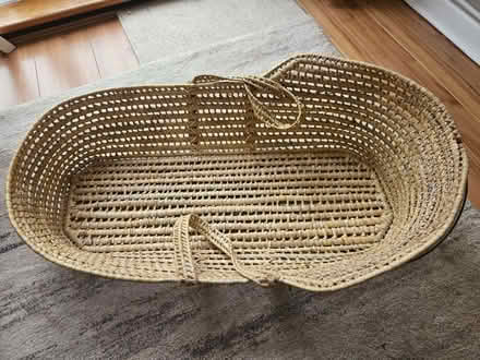 Photo of free Baby moses basket (Caversham RG4) #3