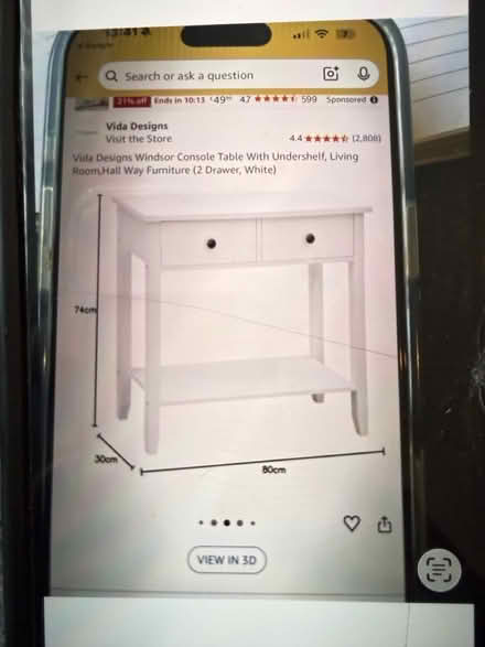 Photo of free Console hall entrance table (Harrow HA2) #4