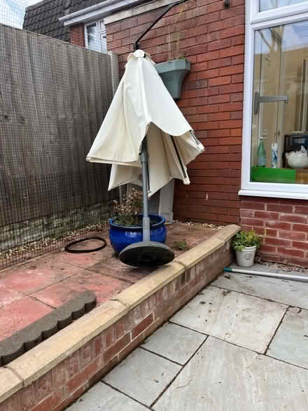 Photo of free Parasol (The Dovecotes WV8) #1