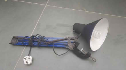 Photo of free Wall mounted Angle Poise lamp (HP10 penn) #1