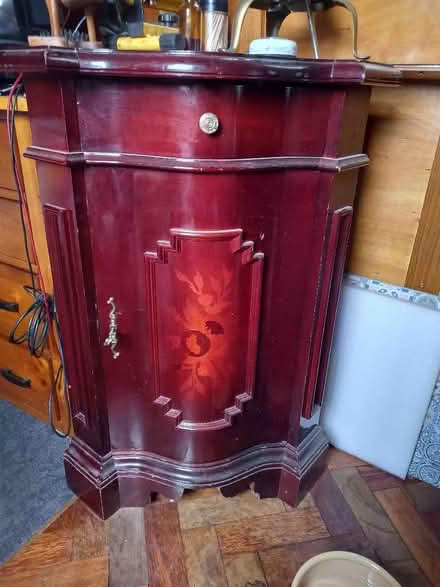 Photo of free Corner cupboard fair (Downhead Park MK15) #1