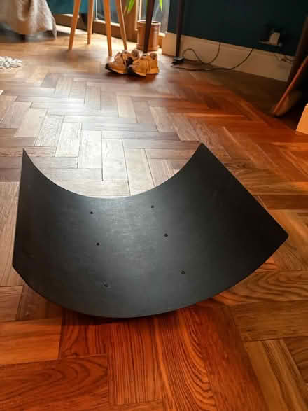 Photo of free Black metal log holder (Kings Heath Birmingham B14) #3