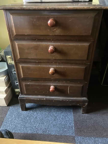 Photo of free Bedside cabinets not matching (Guildford GU2) #1