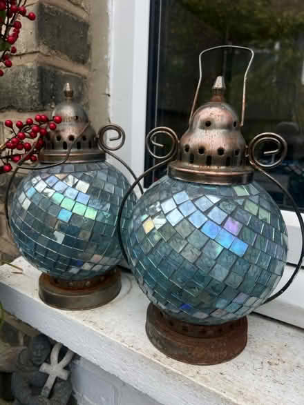 Photo of free Garden lanterns (Battersea SW11) #3