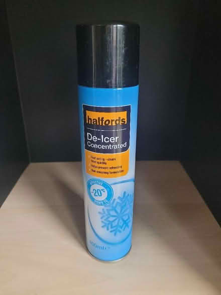 Photo of free Spray bottle of de-icer (Shenley Fields B29) #1