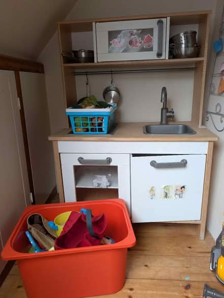 Photo of free IKEA play kitchen (Charlton on otmoor OX5) #1