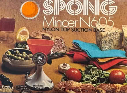 Photo of free Spong N605 Mincer, with Nylon Top & Suction Base (Chaddesden DE21) #4