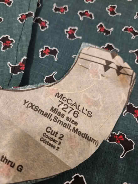 Photo of free Vintage McCalls Vest Patterns (Ambler) #2