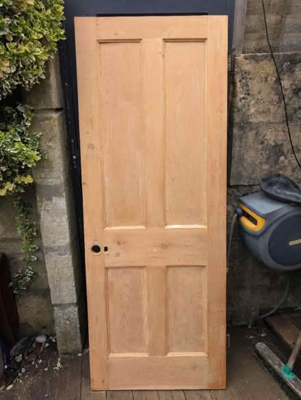Photo of free 1905 pine door (Bear Flat, Bath BA24) #1