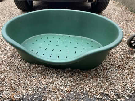 Photo of free Large dog bed (GU10) #3