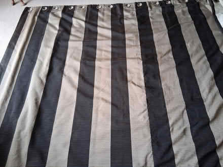 Photo of free Large lined curtains (Walkern SG2) #3