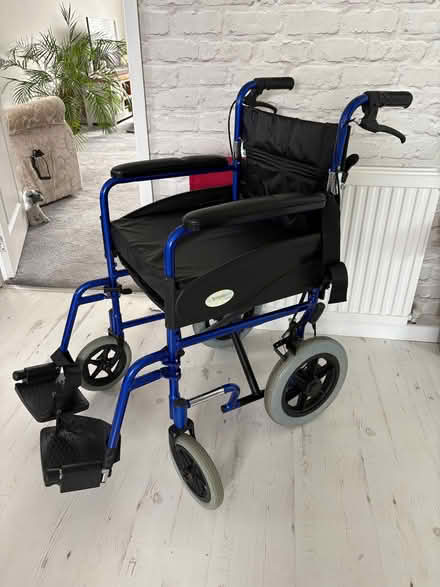 Photo of free Wheelchair (Wayfield ME5) #2