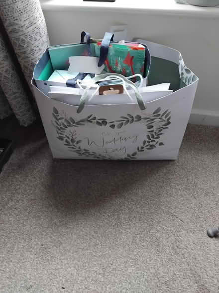 Photo of free Bag of gift bags (Milnsbridge HD3) #1