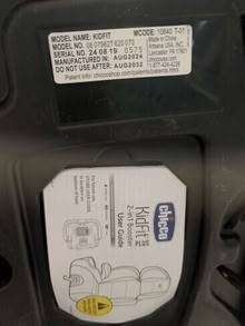 Photo of free Chicco Kidfit Plus 2in1 Booster #1