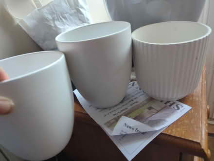 Photo of free Small plant pots x 5 (Shippon OX13) #1