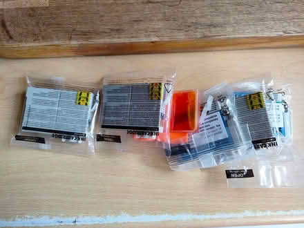 Photo of free Printer ink cartridges (Wallingford OX10) #2