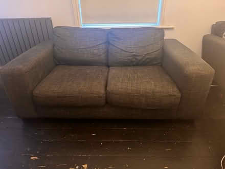 Photo of free 2 Seater Settee & Swivel Chair (Prestwich M25) #2