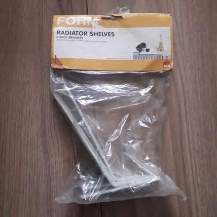 Photo of free Radiator shelf brackets (Portsmouth PO3) #1