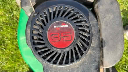 Photo of free petrol lawn mower (Boroughbridge YO51) #2