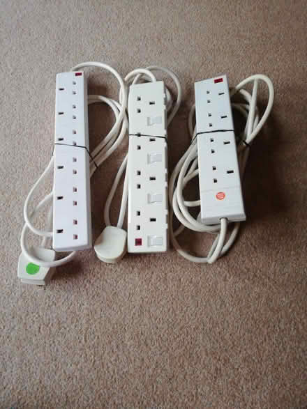 Photo of free 3 Extension Cables (BS30) #1