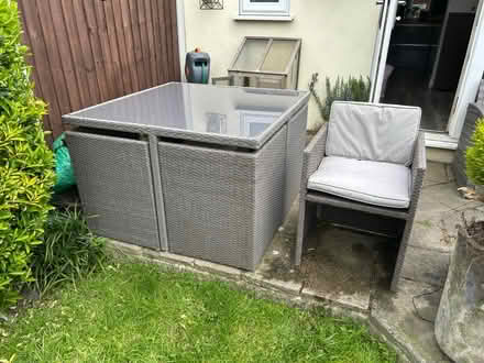 Photo of free Cube garden furniture. (Barkingside IG6) #1