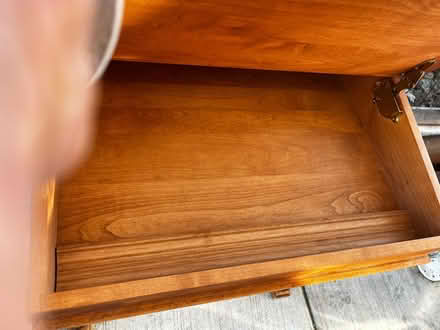 Photo of free Three Drawer Desk (North Willow Glen , San Jose) #3