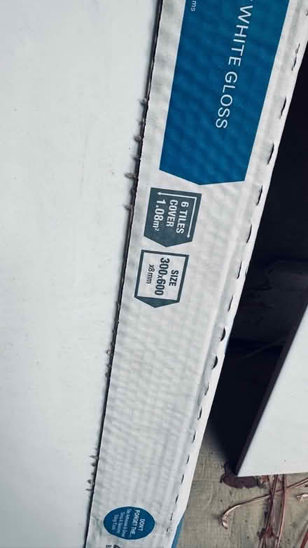 Photo of free Large white tiles (Fiveways BN1) #1