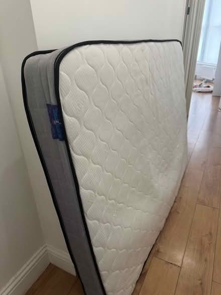 Photo of free Double mattress (West Green N15) #1