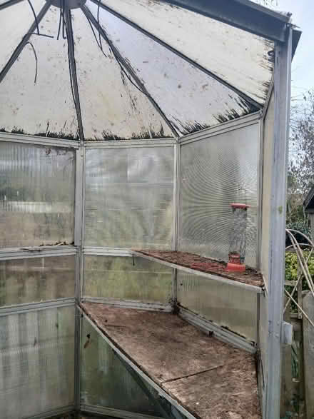 Photo of free Polycarbonate greenhouse (Church Lawford CP CV23) #1