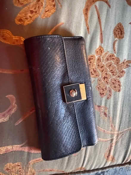 Photo of free leather wallet (Rathgar) #1