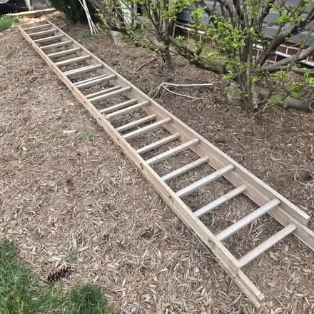 Photo of free 14' Ladder (Cloverhill 3/Frederick MD) #1