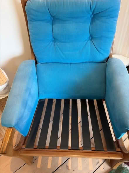 Photo of free Blue armchair (North Road N7) #3