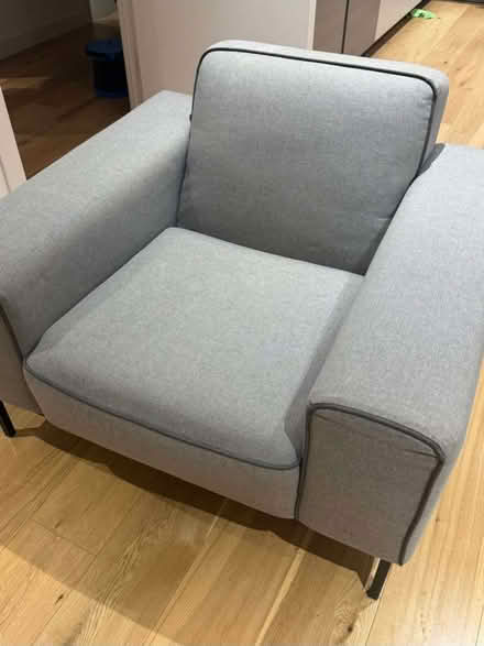 Photo of free Sofa and arm chair (Ravenscourt Park W6) #2