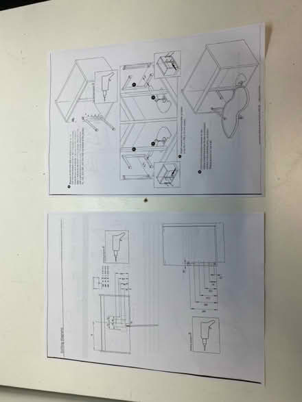 Photo of free pull out corner unit RH (Hunt end B97) #2