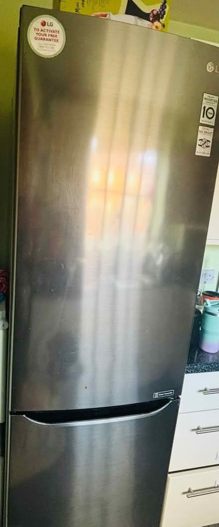 Photo of free Fully functional LG fridge freezer (Telford) #1