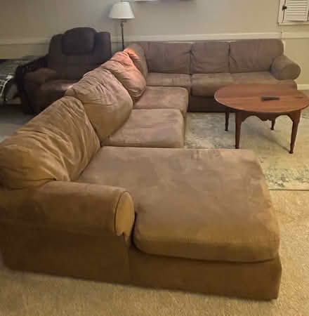 Photo of free Sectional sofa (Off Emory Lane) #1
