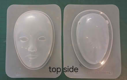 Photo of free Mold for face mask (Gawthorpe) #1