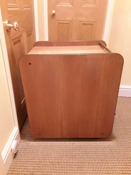 Photo of free Wooden drawers on castors. (Burneside LA8) #2
