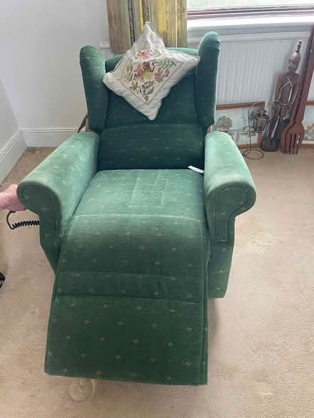 Photo of free Recliner chair (Faversham ME13) #2