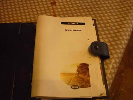 Photo of free Landrover owners handbook (Blagdon) #3