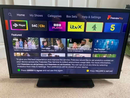 Photo of free Hitachi 24” Smart HD TV (Bagshot GU19) #2