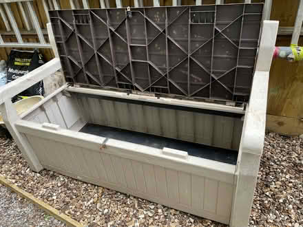 Photo of free Ketter garden storage seat (Colyford EX24) #2