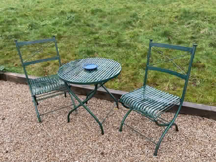 Photo of free Garden Bistro set (Ashford Village, Wicklow) #1